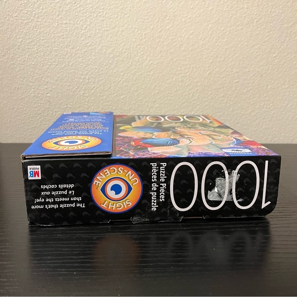 MB Puzzle 1000 Piece Jigsaw Puzzle Under The Sea - Picture 5 of 9